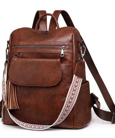 Leather personalized shoulder fashion bag GBAG015
