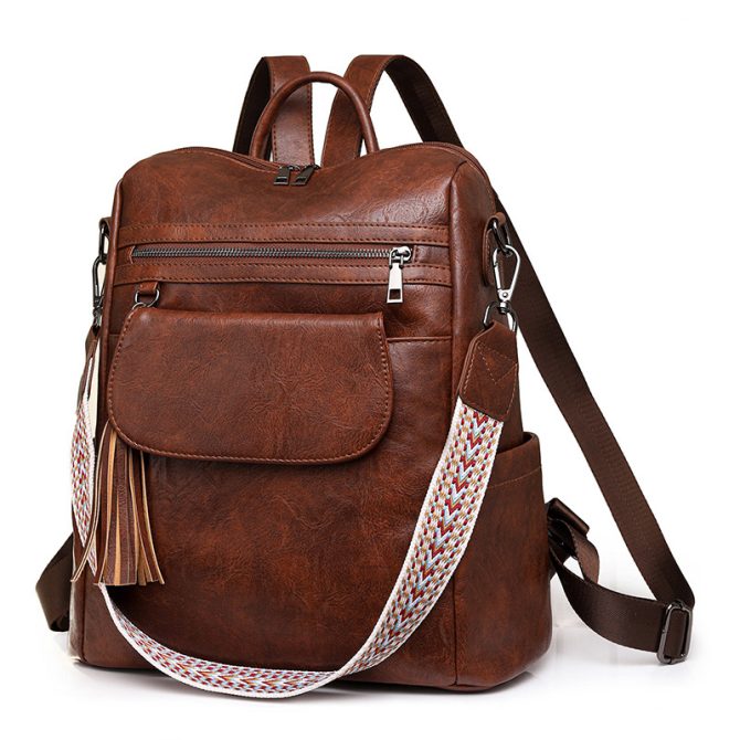 Leather personalized shoulder fashion bag GBAG015