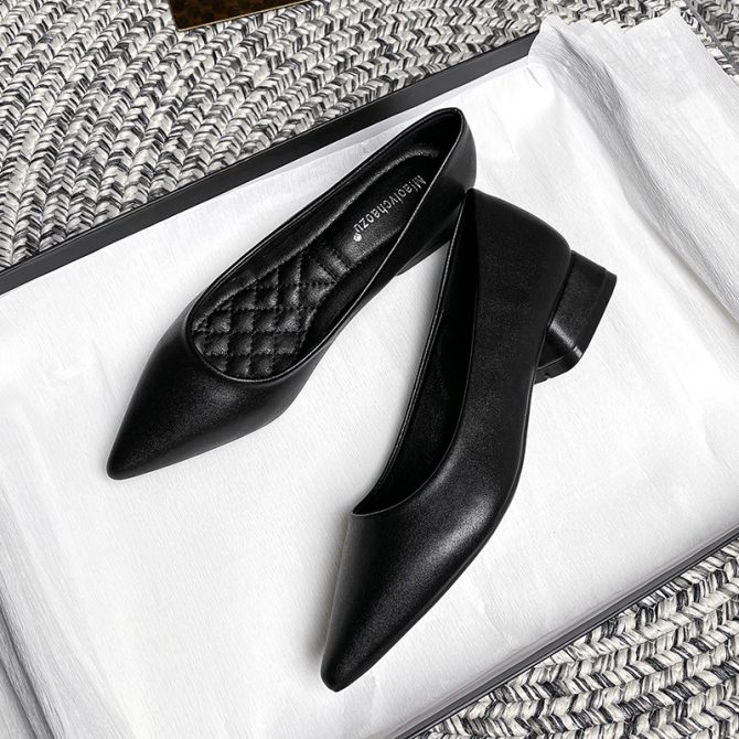 Women's leather boots EG006 - 图片 2