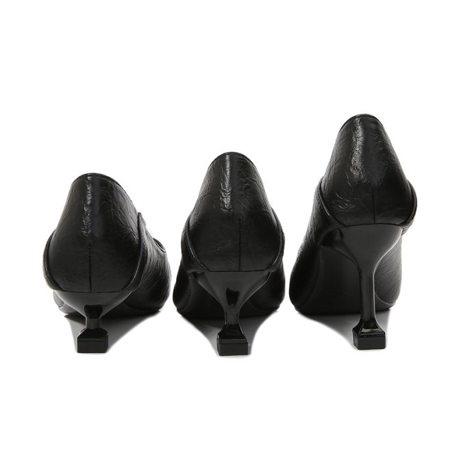 Women's leather boots EG003 - 图片 4