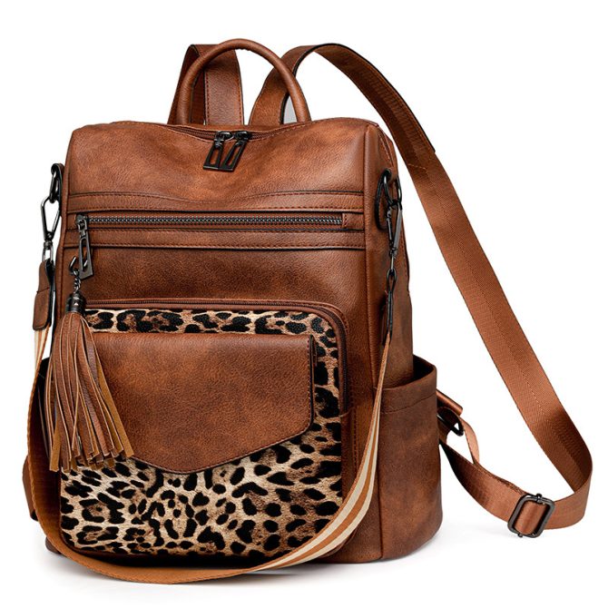 Leather personalized shoulder fashion bag GBAG001