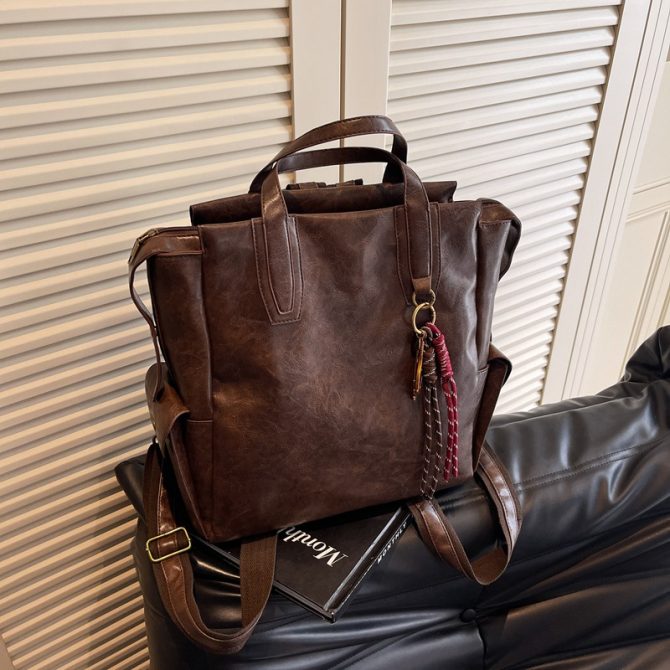 Leather personalized shoulder fashion bag GBAG013 - 图片 3