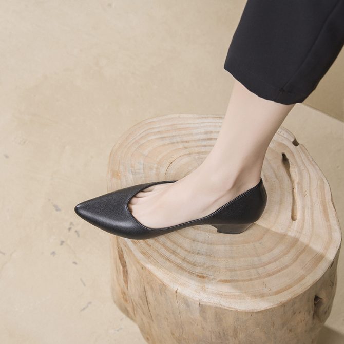 Women's leather boots EG005 - 图片 4