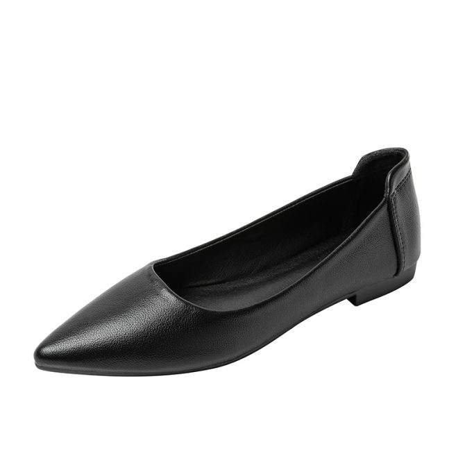 Women's leather boots EG004 - 图片 4
