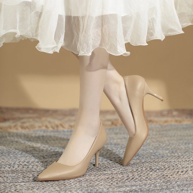 Women's leather boots EG009 - 图片 2