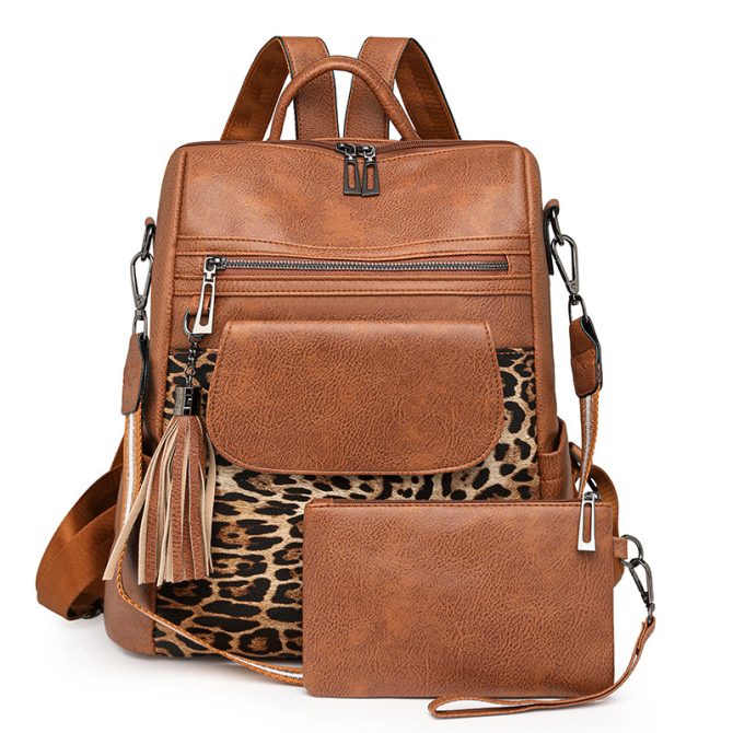 Leather personalized shoulder fashion bag GBAG003