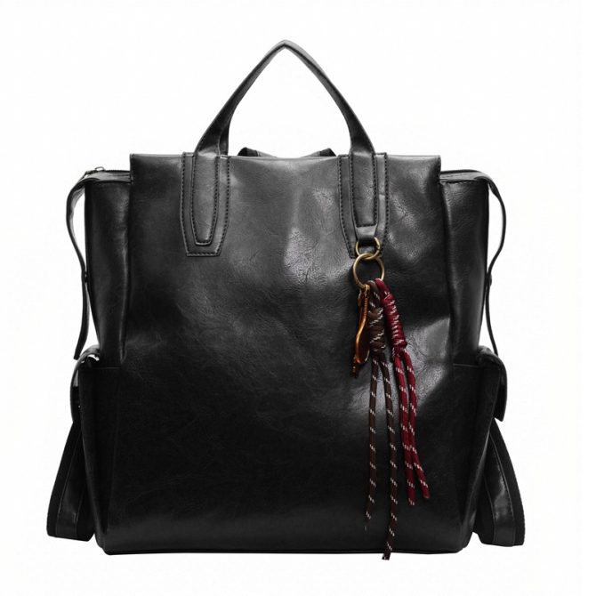 Leather personalized shoulder fashion bag GBAG013