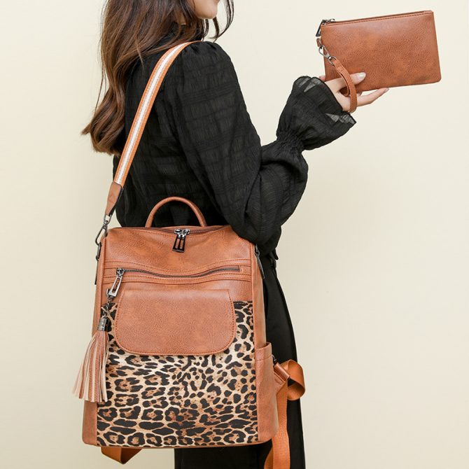 Leather personalized shoulder fashion bag GBAG003 - 图片 3