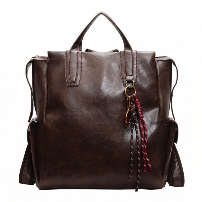Leather personalized shoulder fashion bag GBAG013 - 图片 4