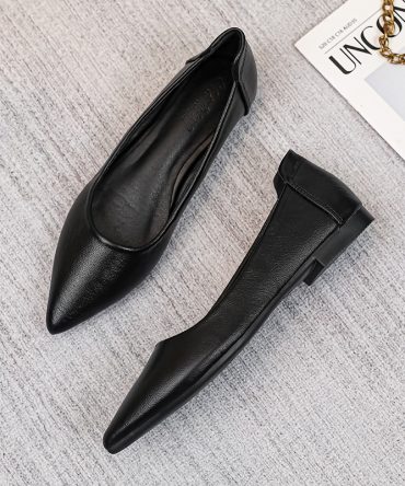 Women's leather boots EG004