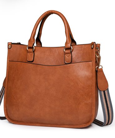 Leather personalized shoulder fashion bag GBAG007