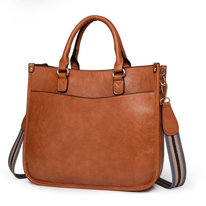 Leather personalized shoulder fashion bag GBAG007