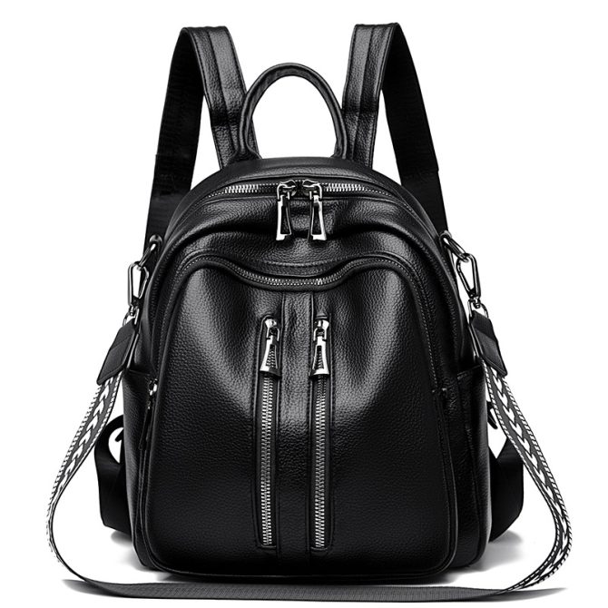 Leather personalized shoulder fashion bag GBAG006
