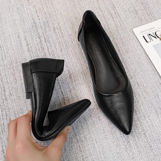 Women's leather boots EG004 - 图片 3