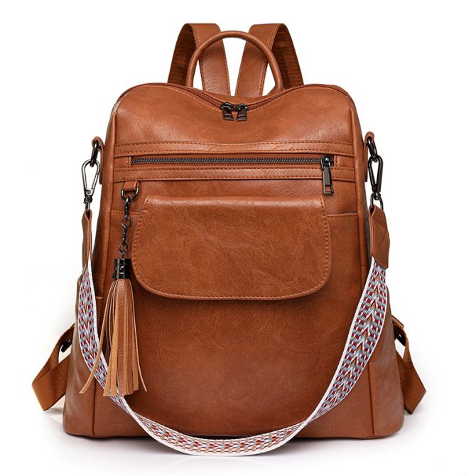 Leather personalized shoulder fashion bag GBAG015 - 图片 2