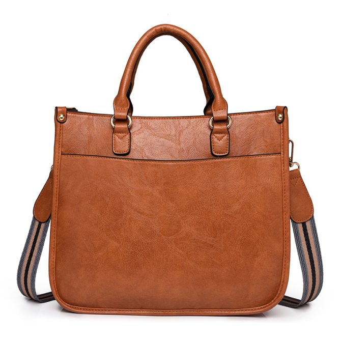 Leather personalized shoulder fashion bag GBAG011