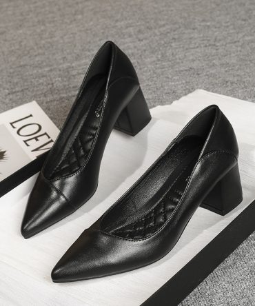 Women's leather boots EG002