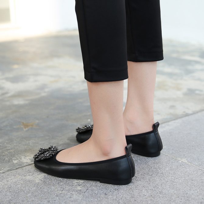 Women's leather boots EG010 - 图片 3