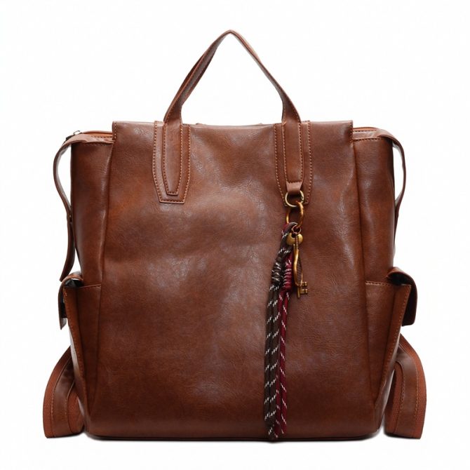 Leather personalized shoulder fashion bag GBAG012