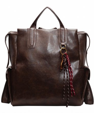 Leather personalized shoulder fashion bag GBAG014