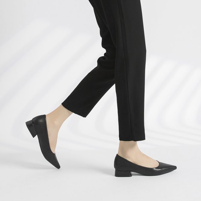 Women's leather boots EG006 - 图片 3