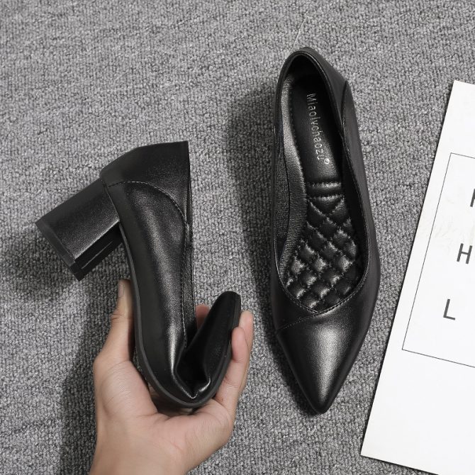 Women's leather boots EG002 - 图片 2
