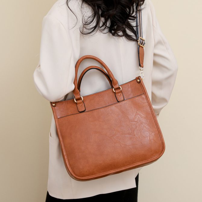 Leather personalized shoulder fashion bag GBAG008 - 图片 2