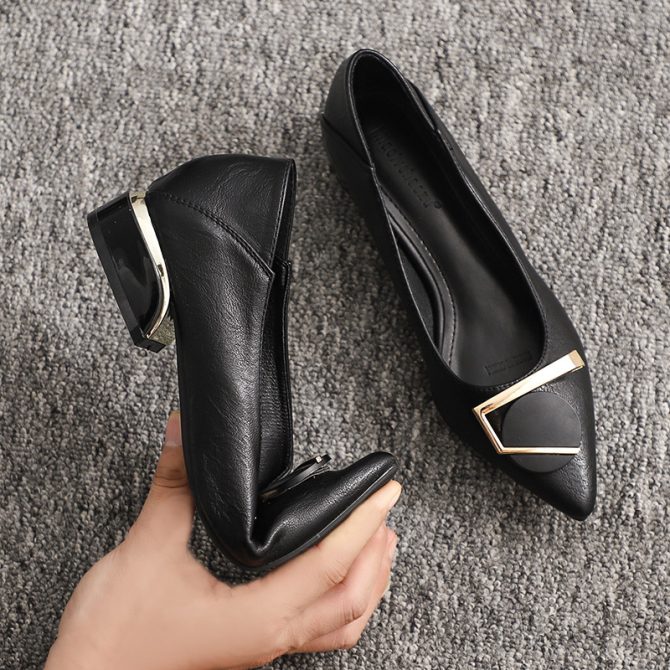 Women's leather boots EG011 - 图片 3