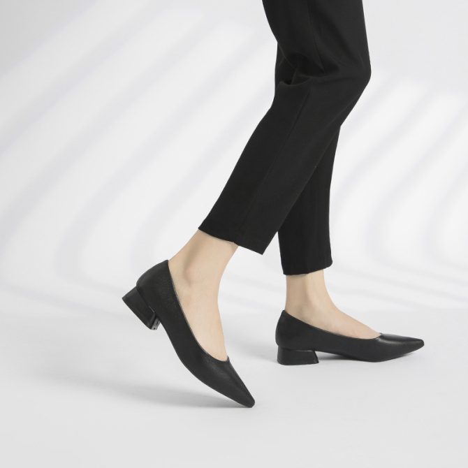 Women's leather boots EG006 - 图片 4