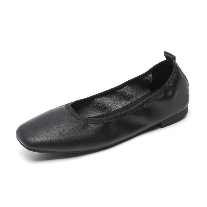 Women's leather boots EG007 - 图片 4