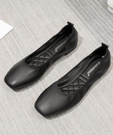 Women's leather boots EG007