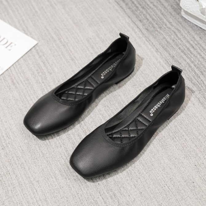 Women's leather boots EG007