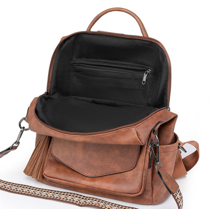 Leather personalized shoulder fashion bag GBAG001 - 图片 4
